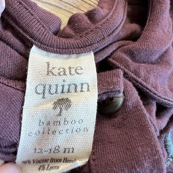 Kate Quinn Organic Embroidered Bamboo Collection Dress 12-18 Months - Picture 5 of 6